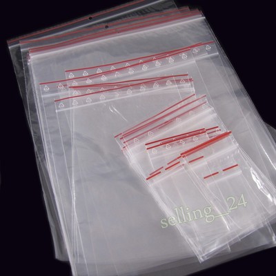 Druckverschlussbeutel 60x120 ZIP Beutel Folienbeutel Schnellverschluss Tüten