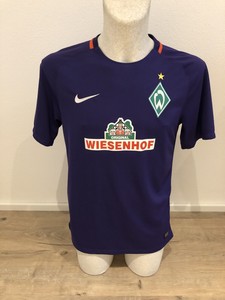 Werder Bremen Original Trikot Saison 2016 2017 Ausweich Lila Nike Gr M Neuwertig Ebay