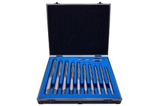 PAULIMOT HSS-Handreibahlen-Set 11-teilig 10,0 - 20,0 mm Passung H7