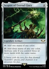 [1x] Sceptre of Eternal Glory Near Mint, English Warhammer 40,000 Commander MTG
