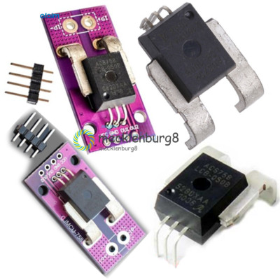 ACS758LCB ACS758LCB-050B/100B-PFF-T Current Sensor IC Current Module