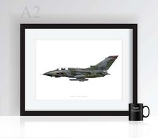 Tornado ZA399 - Poster