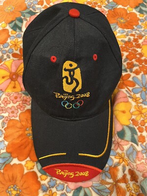 2008 Beijing Summer Olympic Games Hat (Adjustable Dad Hat), NWOT