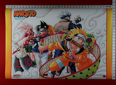 Naruto Shippuden Anime Poster 24x36 inch *Fast Shipping* NEW