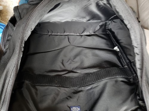 VERY RARE!! Microsoft Windows XP Embedded Computer Laptop Backpack Excellent Con - 第 12/14 張圖片
