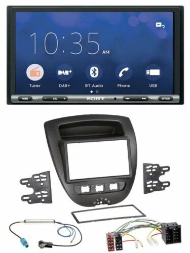 Sony Autoradios mit Bluetooth Aygo