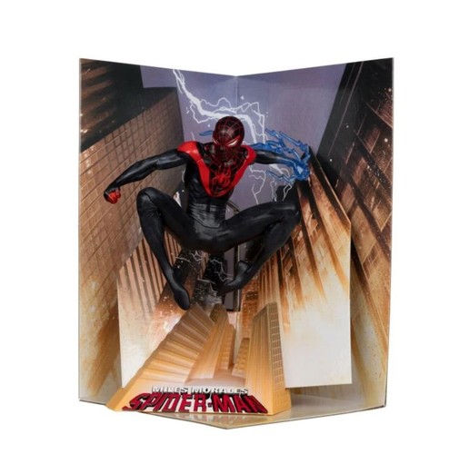 Marvel Comics Spider-Man Miles Morales: Spider-Man #1 Estatua ***EN STOCK*** - Imagen 2 de 7
