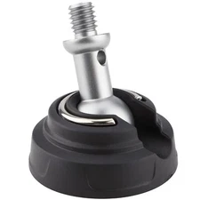 Tripod Rubber Feet with 3/8" ScrewUniversal Anti-Slip Thread Big Tripod Feet ...