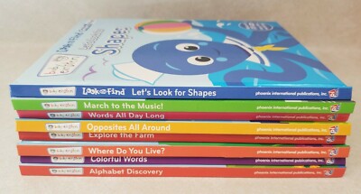 My First Smart Pad Books Lot of 8 - Baby Einstein Hardcover Books