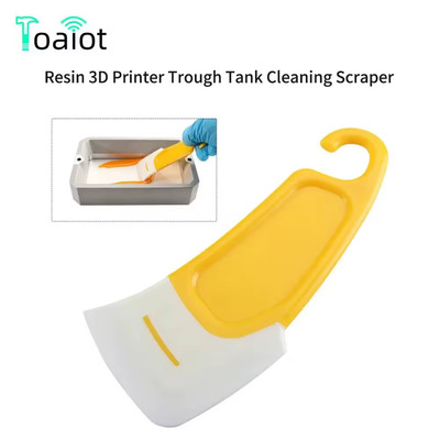 Light Curing Resin Tank Scraper - Cleaner for Anycubic, Elegoo Mars 3D Printers