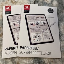 Bersem 11" Paperfeel Screen Protectors for iPad Pro 1st,2nd,3rd iPad Air 4th