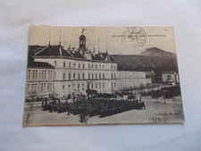 05 GAP HAUTES ALPES PLACE DU LYCEE REVUE MILITAIRE TRES ANIMEES 1923