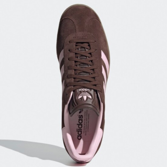 【adidas】GAZELLE ★JH5666★ ブラウン/ピンク ユニセックス org.jpg