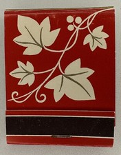 VINTAGE MATCHBOOK - Hallmark - Holiday - Unstruck - Full
