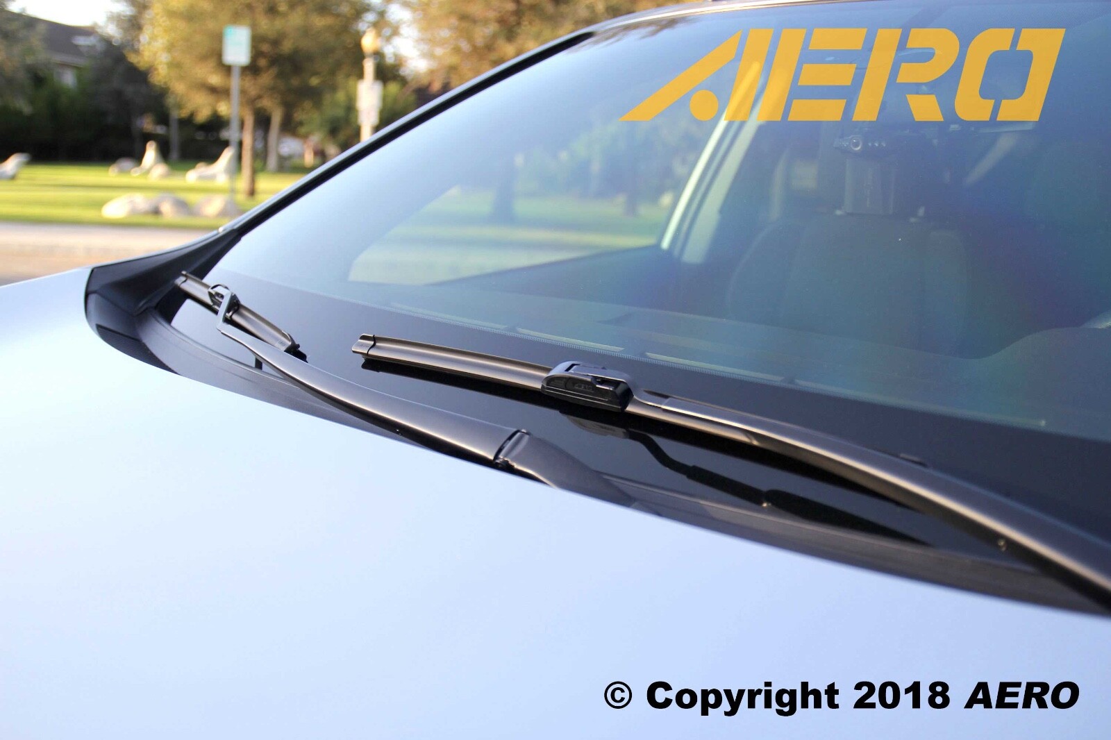 AERO Avenger 24"+18" Wiper Blades OEM Replacement for BMW 328i 2018