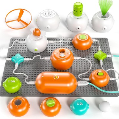 Science Circuit Circuit for Kids DIY Electronic Toy 100+ Projects,