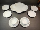 9 Pc Collection of Antique Rosenthal RC Versailles Bavaria White China — photo 1