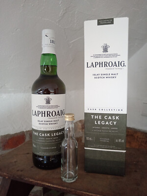 Laphroaig The Cask Legacy Islay Single Malt Scotch Whisky 40 ml Sample Probe