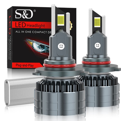 76000LM CSP LED Headlight Bulbs Kit Hi/Lo Beam 160W Super Bright 6000K White X2 - Picture 16 of 17