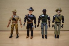 4X Lanard The Corps Figure Lot Various With No Accessories