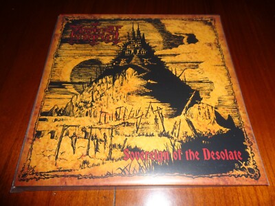 PERDITION TEMPLE ''Sovereign of the Desolate'' 7''  incantation dead congregation