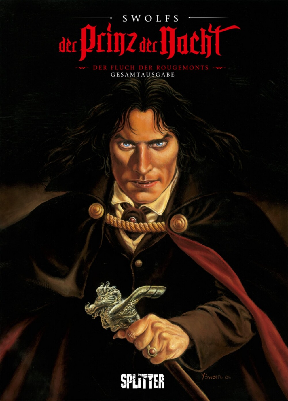 Thumbnail - Prinz Der Nacht (gesamtgb (1-6),7-9, Integr 1,2 - Einzelb Z. Auswahl;