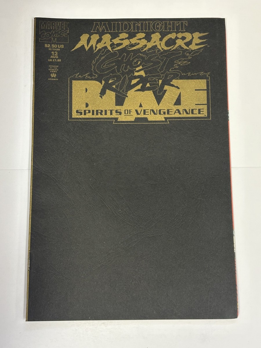 GHOST RIDER/BLAZE SPIRITS OF VENGEANCE #13 1993 NEAR MINT