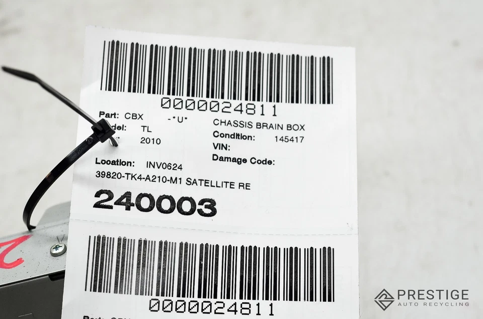 Módulo de radio por satélite ACURA TL PIONEER 2009-2011 39820-TK4-A210 OEM Foto 4 de 4