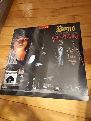 BONE THUGS N HARMONY Creepin On Ah Come Up RSD 2020 Splatter Vinyl #963 Low #!!