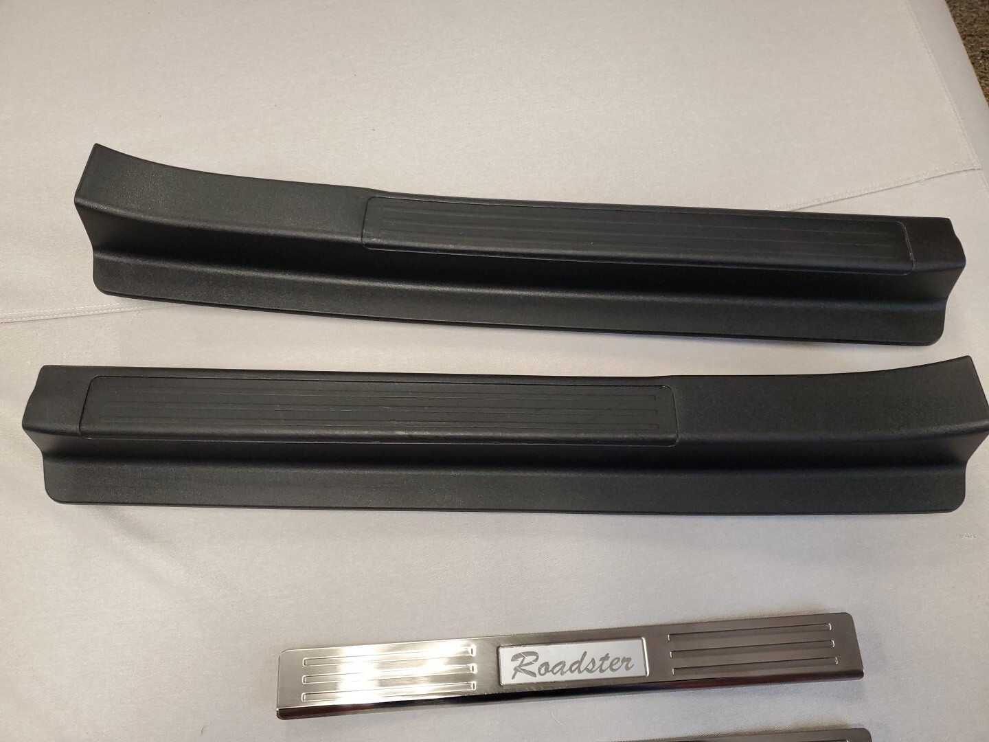 20062014 Mazda Mx5 Miata Door Threshold Sill Trim Plates OEM