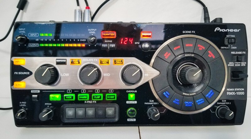 美品 Pioneer rmx-1000 platinum edition限定版 美品 Pioneer rmx-1000 platinum edition限定版（rmx 1000
