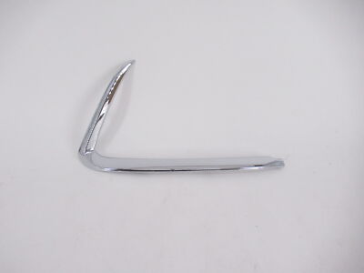 Genuine OEM Mazda TK50-50-120A Passenger Front Bumper Trim Molding