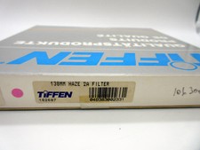 New Tiffen 138mm UV Haze 2A Round Glass Filter MFR 138HZE2A