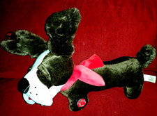 Dan Dee Animated LightUp Holiday Dachshund Dog Sings 3 Carol Medley Brown Cream