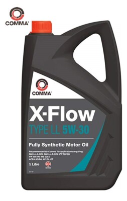 Comma X-Flow Motor Öl X-Flow Typ Ll 5W-30 5L XFLL5L