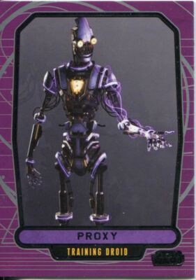 Star Wars Galactic Files Serie 1 Basiskarte #197 Proxy