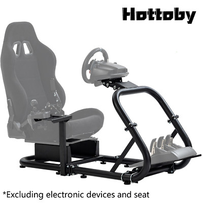 Hottoby G29 Sim Cockpit Racing Wheel Stand Fit  Logitech G920 T300 Thrustmaster