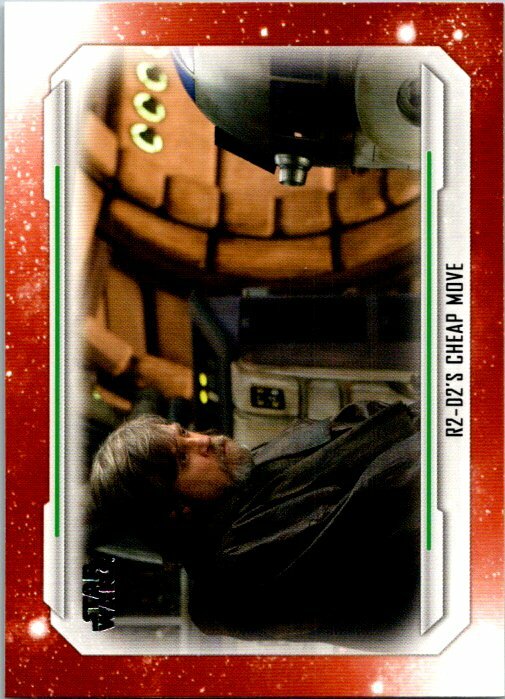 2019 Topps Star Wars Skywalker Saga Orange #94 R2-D2's Cheap Move