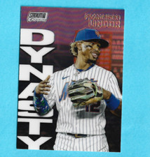 2022 Topps Stadium Club Chrome Dynasty Francisco Lindor Refractor #8A METS