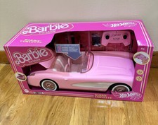 Barbie the movie convertible Hot Wheels RC