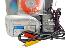 Canon DC211 PAL DVD Camcorder DVD-R DVD-RW -DL Digital Camera Camcorder Recorder