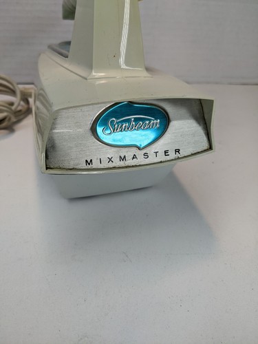 Vintage Sunbeam Mixmaster Modell MMD-1 sehr guter Zustand gebraucht  - Bild 9 von 12