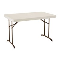 Lifetime 22645 Commercial Folding Table, 4 Feet, Almond, New, Free Shipping on sale Lifetime 22645 Commercial Folding Table, 4 Feet, Almond, New, Free Shipping on sale