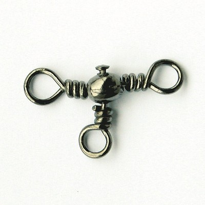 Mustad 77700 Three Way Cross Barrel Swivels * 2026 Stocks * 3 Way Swivels