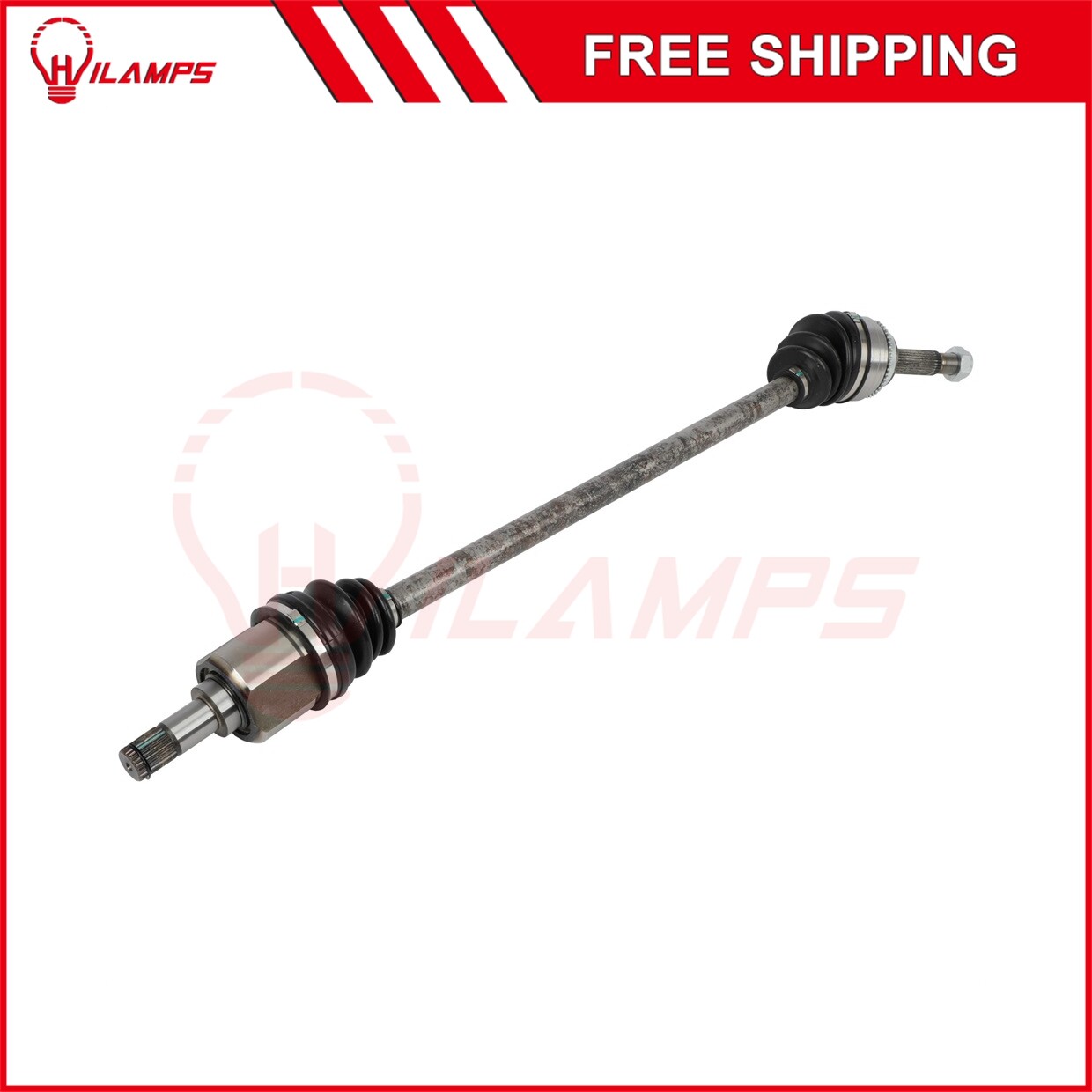 2pcs Front Left & Right For Mitsubishi Lancer 2002-2007 4-Door 2.0L l4 CV Axles