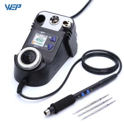 WEP 982V Precision Digital Soldering Station C210 C245 soldering iron tip