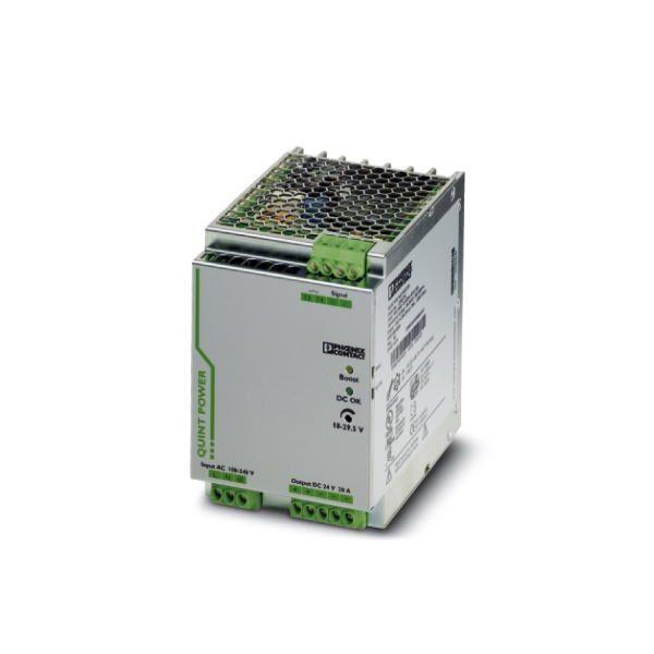 Phoenix QuinT-Ps/1ac/24dc/20 Alimentatore Per Computer 480 W Verde, Grigio
