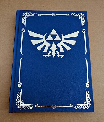 The Legend of Zelda Phantom Hourglass Guide Collectors Special Edition Limited