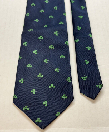 Robert Talbott Clover Neck Tie Mark Chrisman Florida 56 inches - Picture 2 of 10