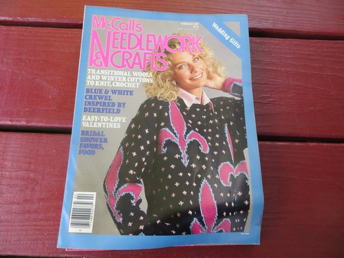McCALL'S NEEDLEWORK & CRAFT MAGAZINE 1986 1987 1988 1980'S LOT (9) - Picture 9 of 13